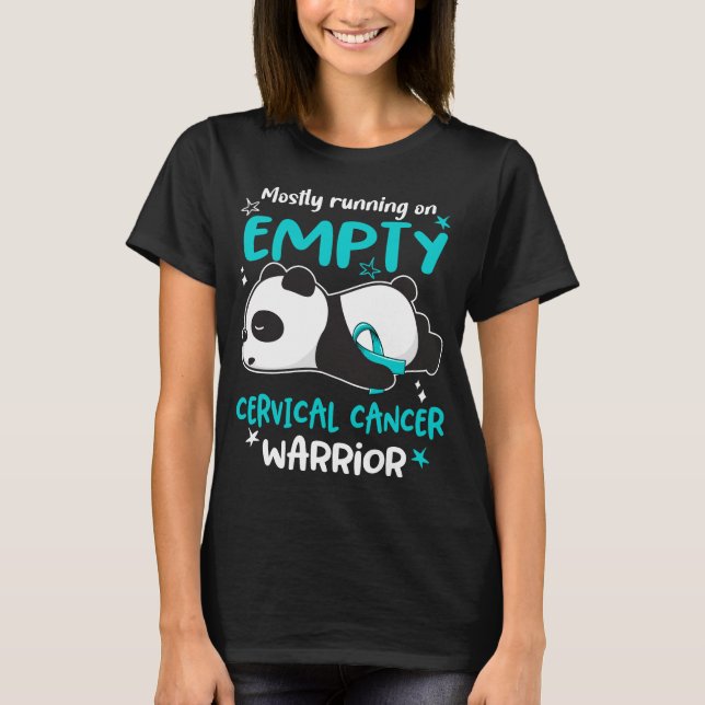 T-shirt Cadeaux de soutien au ruban de sensibilisation au  (Devant)