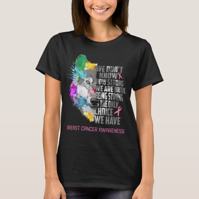 T-shirt Cadeaux de soutien au ruban de sensibilisation au  (Devant)