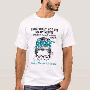 T-shirt Cadeaux de soutien au ruban de sensibilisation au 