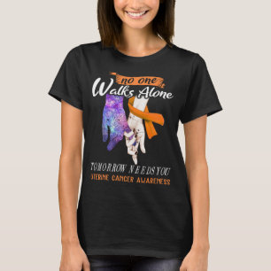 T-shirt Cadeaux de soutien au ruban de sensibilisation au 