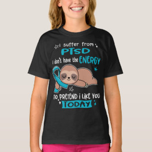 T-shirt Cadeaux de soutien au ruban de sensibilisation au 