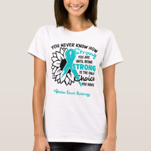 T-shirt Cadeaux de soutien au ruban de sensibilisation au 
