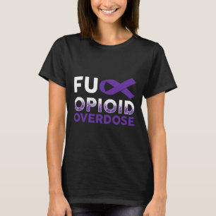 T-shirt Cadeaux de survivant - Sensibilisation aux surdose