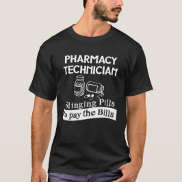 T-shirt Cadeaux de technicien de pharmacie de technologie