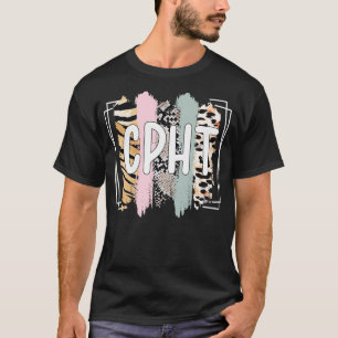 T-shirt Cadeaux de technicien en pharmacie certifié CPhT 2