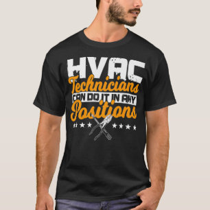 T-shirt Cadeaux De Technicien HVAC Drôle Peut Le Faire Dan
