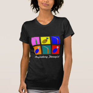 T-shirt Cadeaux de thérapeute respiratoire--Conception de