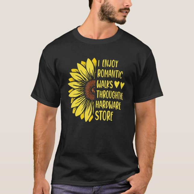 T-shirt Cadeaux De Tournesol Pour Hommes Qui Ont Tout (Devant)