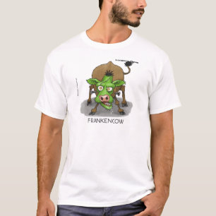 T-shirt Cadeaux de vache drôle de monstre d'Halloween