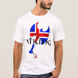 T-shirt Cadeaux de Viking d'islandais pour le worldwid