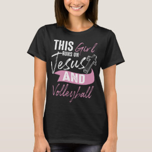 T-shirt Cadeaux De Volley-Ball cool Pour Femmes Drôle Ado