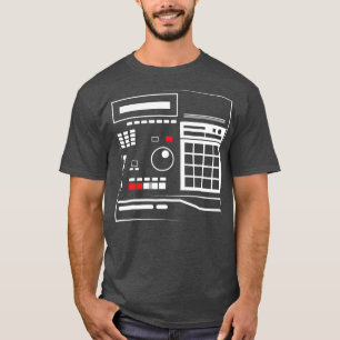 T-shirt Cadeaux d'échantillonneur de tambour MPC Hiphop M