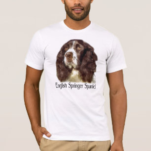 T-shirt Cadeaux d'épagneul de springer anglais