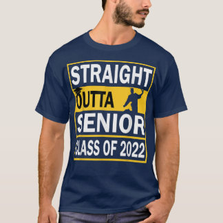 T-shirt Cadeaux D'Études 2022 Cadeaux Senior 2022 Pour Fil