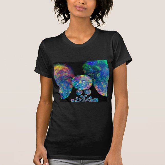 T-shirt Cadeaux d'Extradinair d'opales noires par Sharles (Devant)