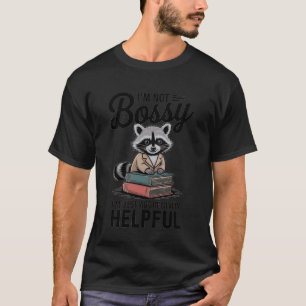 T-shirt Cadeaux d'humour de patron de raton laveur drôle p