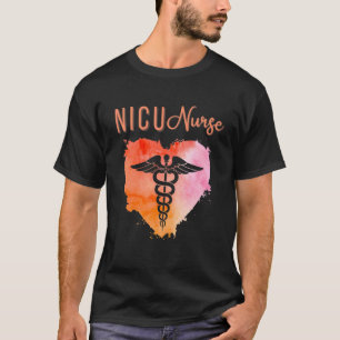 T-shirt Cadeaux d'infirmière de l'USIN Caducée de fin d'ét