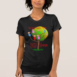 T-shirt Cadeaux d'infirmière de NICU, bébés adorables dans