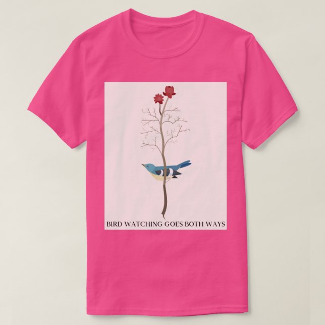 T-shirt Cadeaux D'Observation D'Oiseaux Pour Les Amateurs  (Design devant)