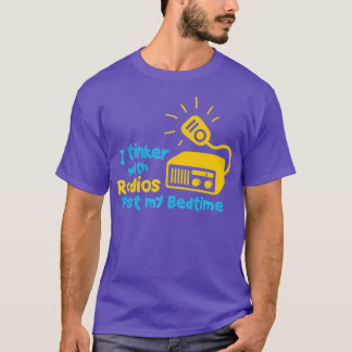 T-shirt Cadeaux d'opérateur radio amateur - Funny Ham Radi