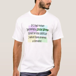 T-shirt Cadeaux drôles d'assistant social