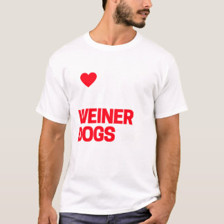 T-shirt Cadeaux drôles de chien de Vienne