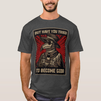 T-shirt Cadeaux drôles de gamer de docteur de peste rétro