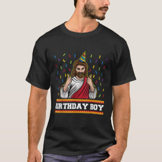 T-shirt Cadeaux drôles de Jésus de Noël pour enfants adult