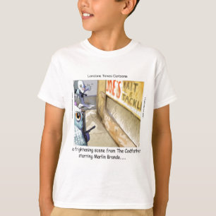 T-shirt Cadeaux drôles de la mafia du poisson de Rick Lond