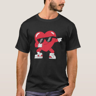 T-shirt Cadeaux drôles de la Saint-Valentin cœur qui fait 