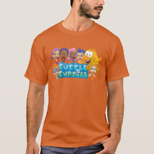 T-shirt Cadeaux drôles de Noël Bubble Guppies pour hommes