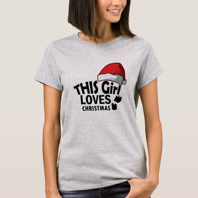 T-shirt Cadeaux drôles de Noël pour Noël de vacances (Devant)