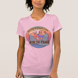 T-shirt Cadeaux du 30e anniversaire du Mariage