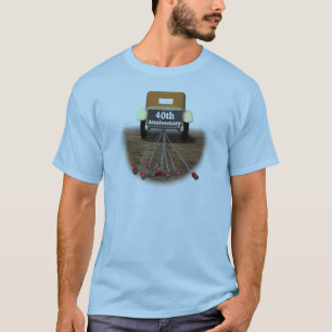 T-shirt Cadeaux du 40e anniversaire du Mariage
