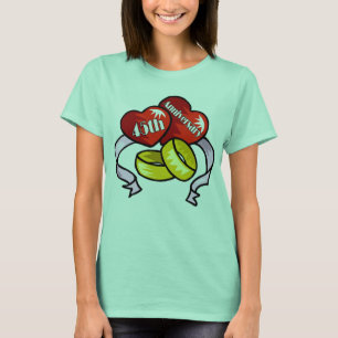 T-shirt Cadeaux du 45e anniversaire du Mariage