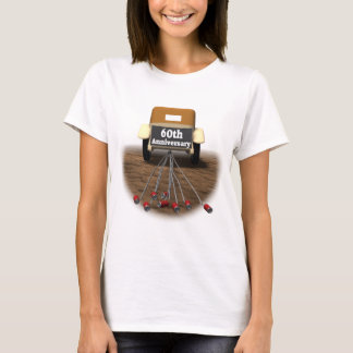 T-shirt Cadeaux du 60e anniversaire du Mariage