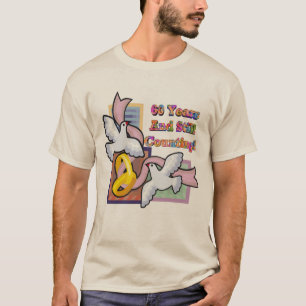 T-shirt Cadeaux du 60e anniversaire du Mariage
