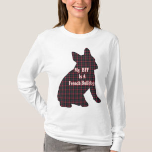 T-shirt Cadeaux du bouledogue français BFF