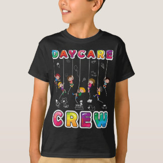 T-shirt Cadeaux du fournisseur d'équipes de garderie Funny