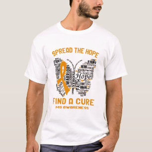 T-shirt Cadeaux du ruban du Mois de la sensibilisation à 