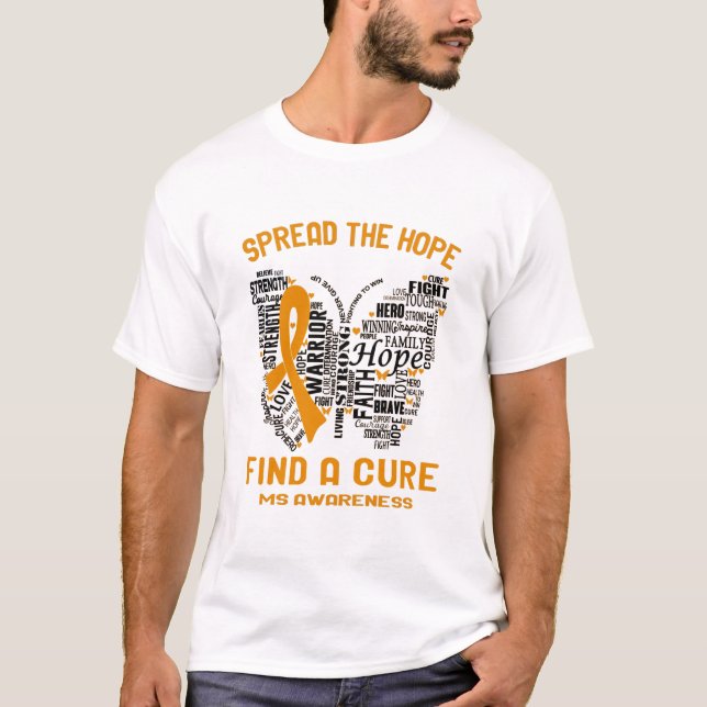 T-shirt Cadeaux du ruban du Mois de la sensibilisation à l (Devant)