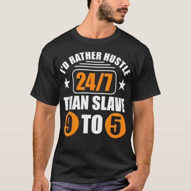 T-shirt Cadeaux entrepreneurs pour propriétaire d'entrepri (Devant)