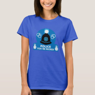 T-shirt Cadeaux Et Accessoires De La Police Britannique La