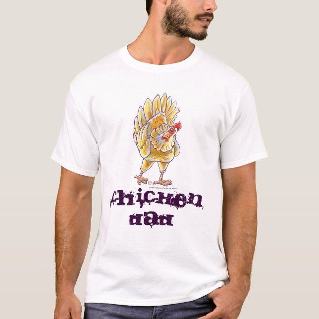 T-shirt Cadeaux et accessoires de poulet (Devant)