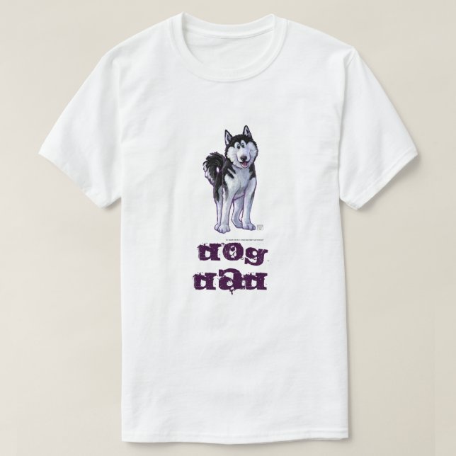 T-shirt Cadeaux et accessoires enroués (Design devant)