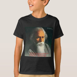 T-shirt Cadeaux et Cartes de Citation d'Amour de Rabindran
