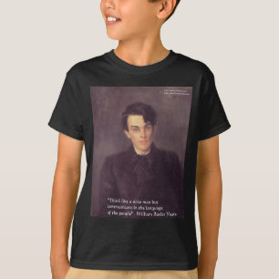 T-shirt Cadeaux et Cartes de Sagesse "Pensez Sage" de Yeat