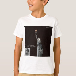 T-shirt Cadeaux et Cartes Emma Lazarus & Statue de la Libe