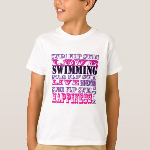 T-shirt Cadeaux et habillement mignons de bain pour des