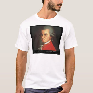 T-shirt Cadeaux et objets de collection de Mozart "Amour A